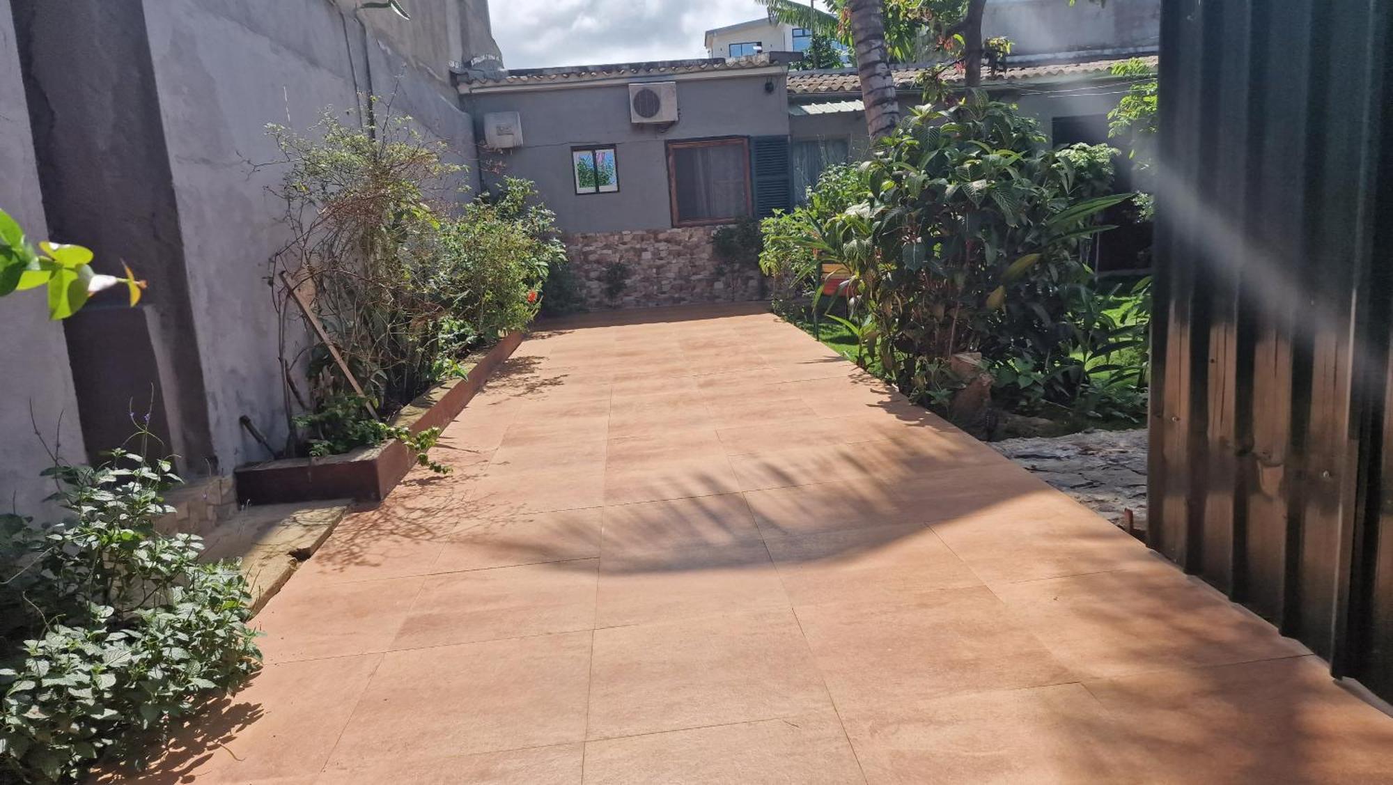 Monteiro Paradise Guest House Sao Tome Extérieur photo