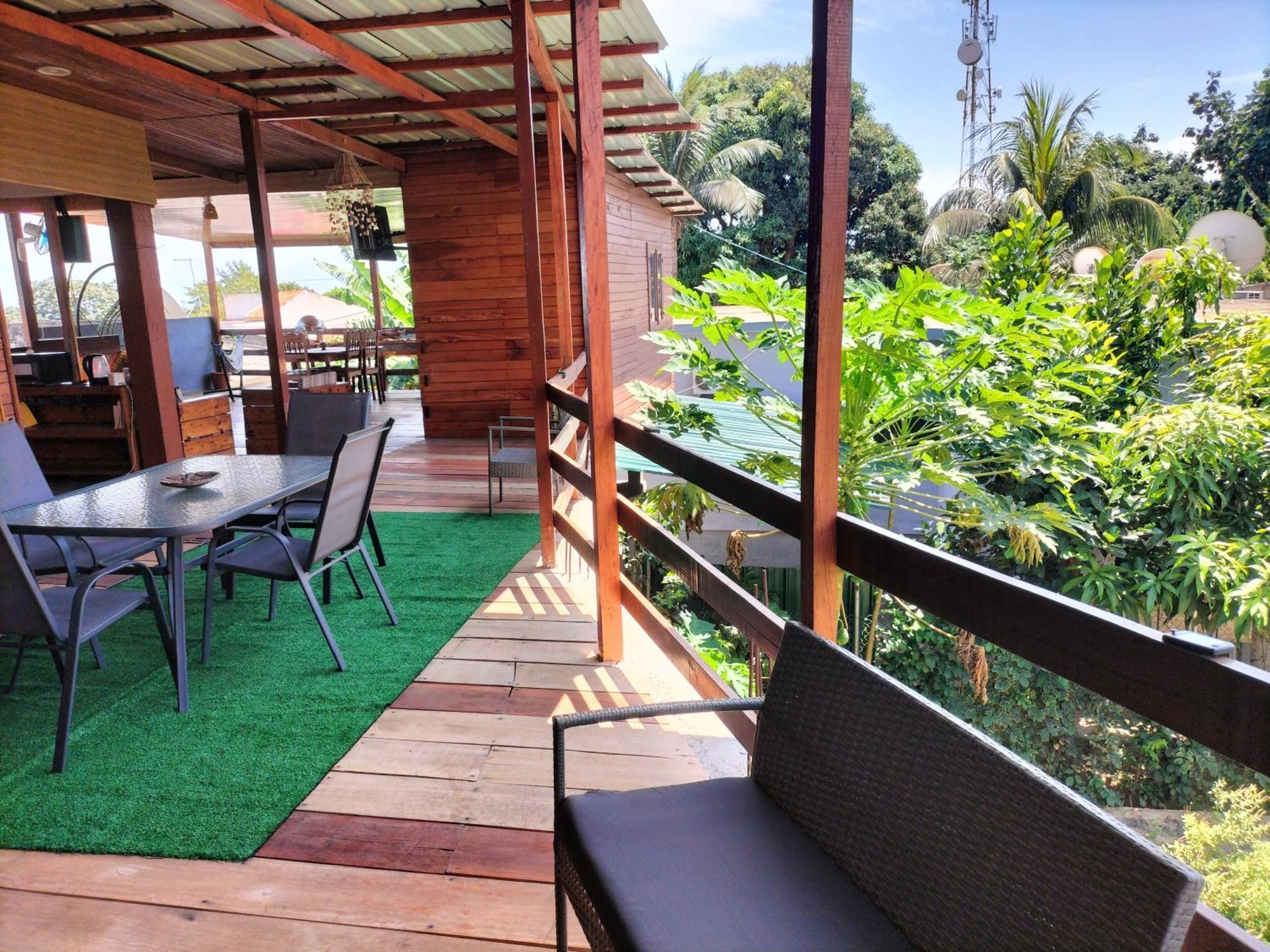Monteiro Paradise Guest House Sao Tome Extérieur photo