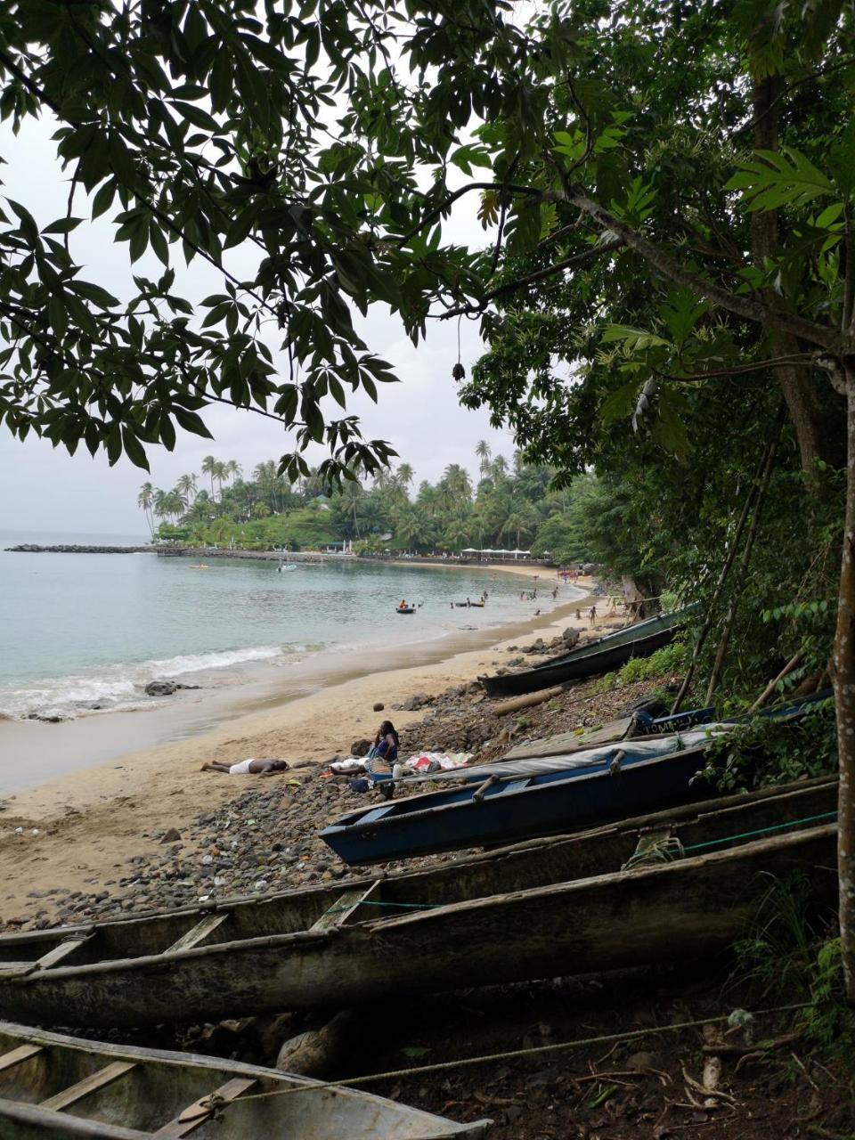 Monteiro Paradise Guest House Sao Tome Extérieur photo